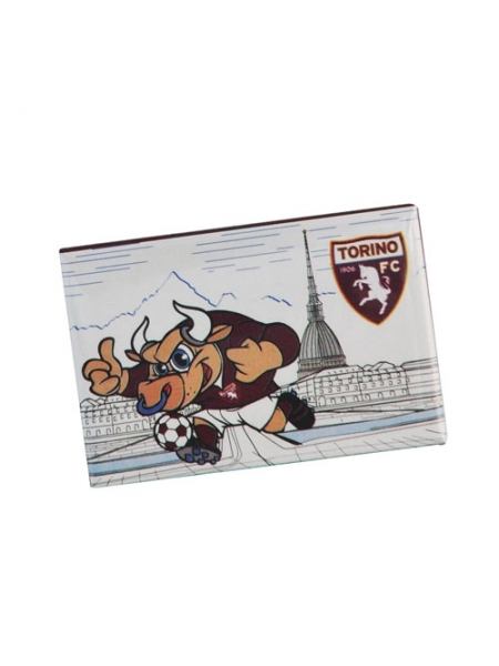 Magnete da collezione mascotte TORINO FC